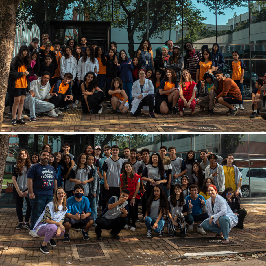 Alunos das escolas Barão Geraldo de Rezende e Profª. Hercy Moraes ...